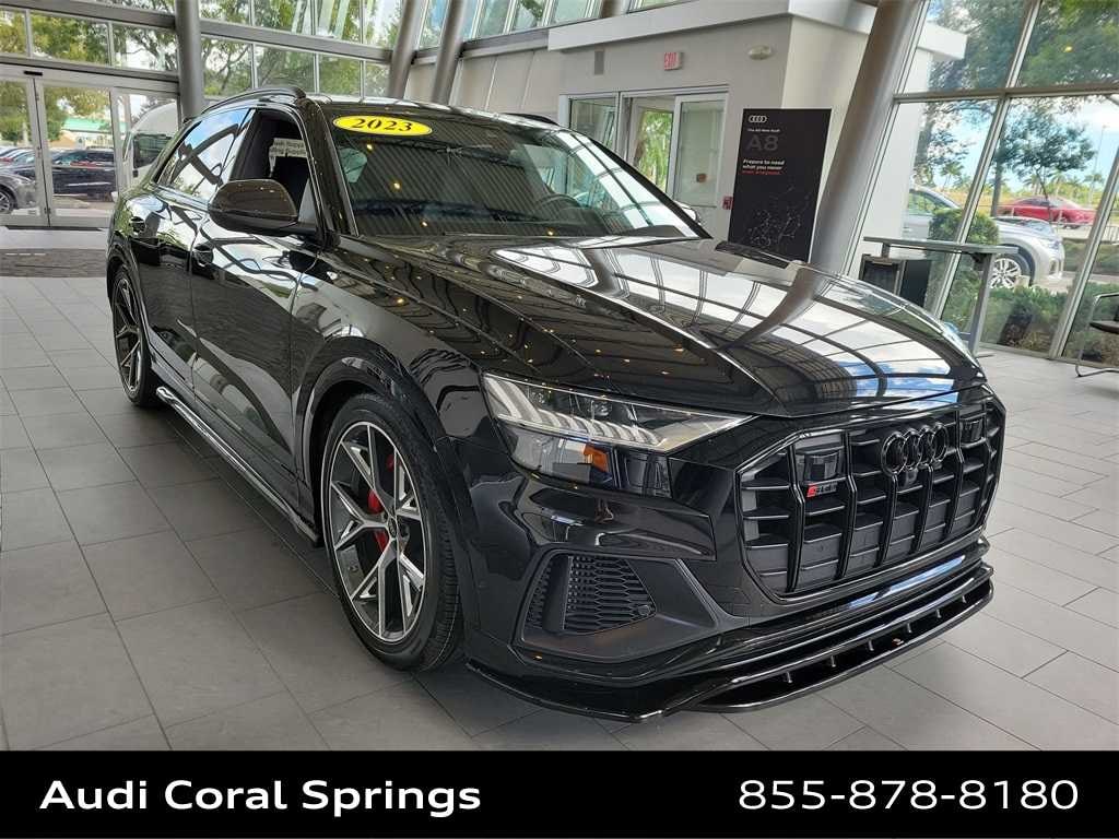 Used 2023 Audi SQ8 Prestige SUV