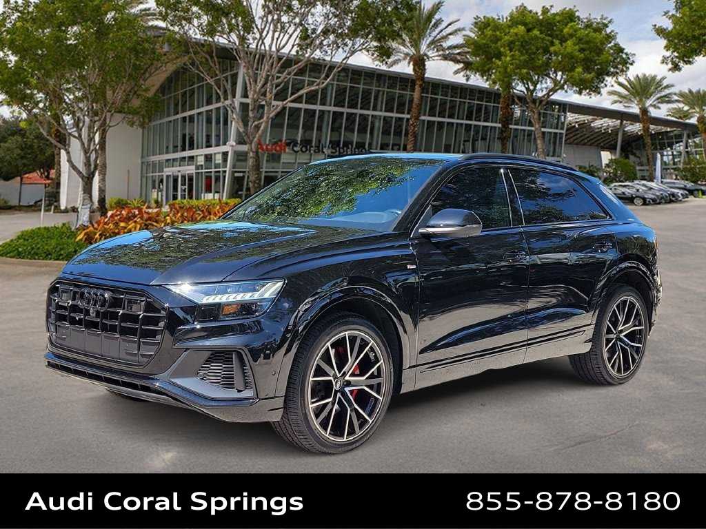 2023 Audi Q8 Premium Plus