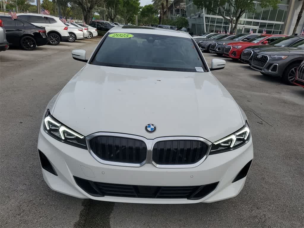 2025 BMW 3 Series 330i 3
