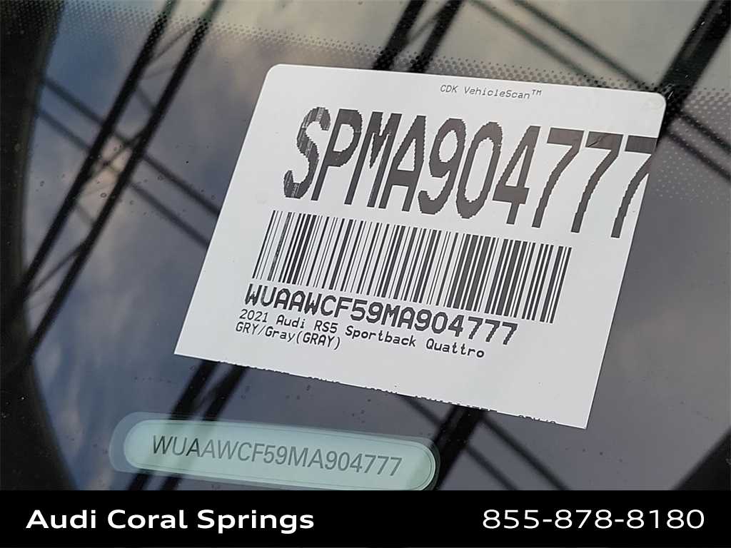 Thumbnail: 2021 Audi RS 5 - 29