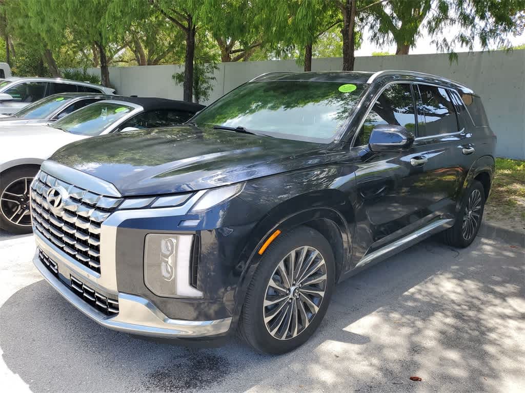 2024 Hyundai Palisade Calligraphy 3