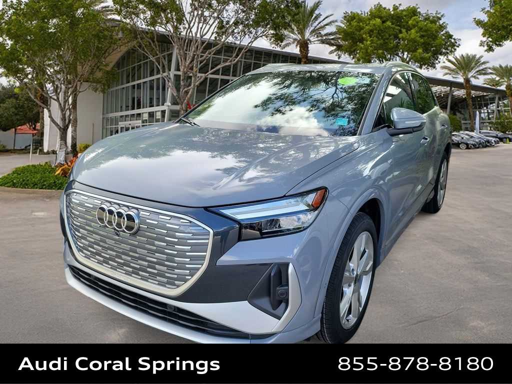 2023 Audi Q4 e-tron Premium Plus -
                  Coral Springs, FL