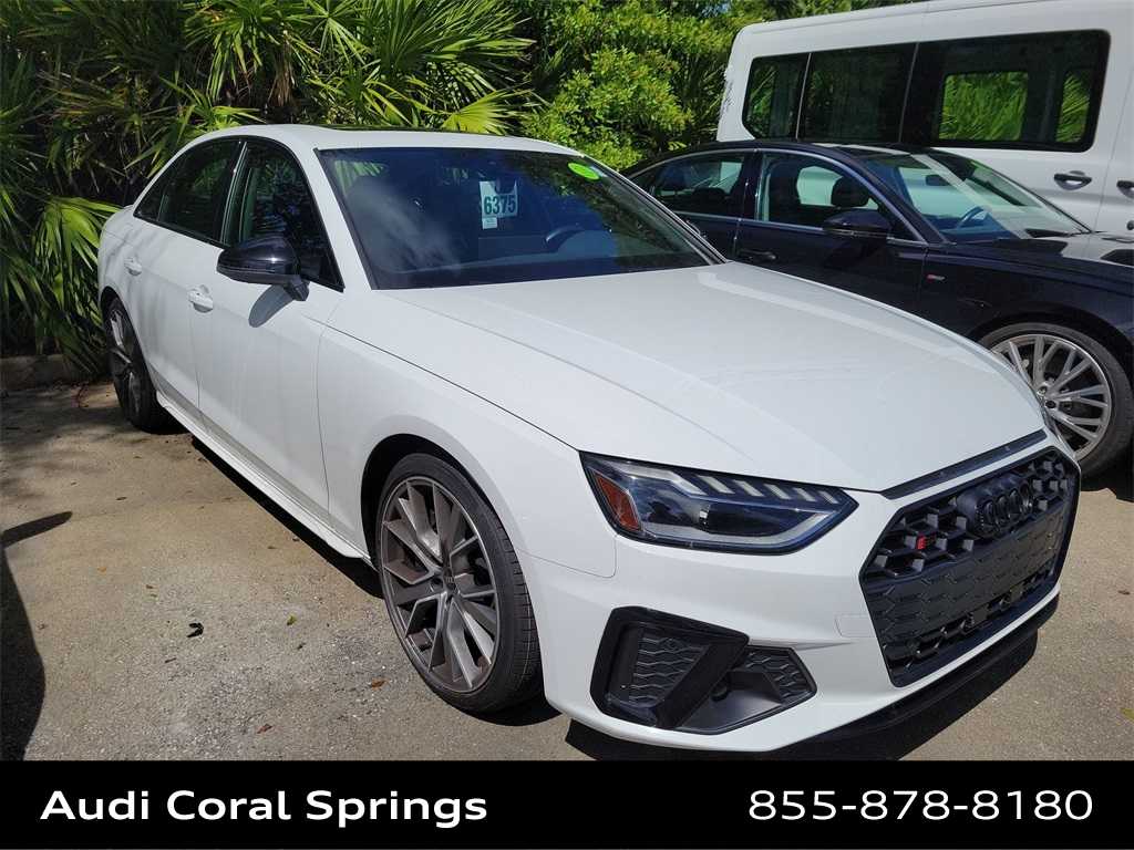 Thumbnail: 2022 Audi S4 - 8