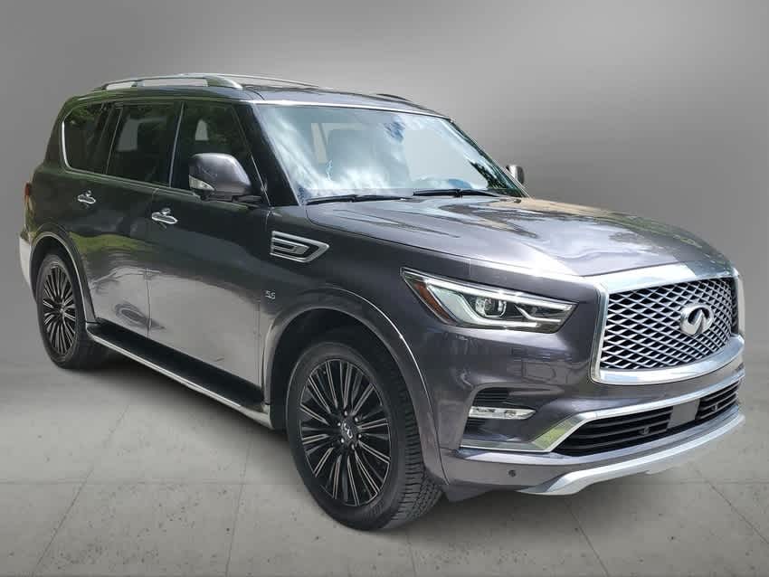 Used 2019 INFINITI QX80 Base with VIN JN8AZ2NE1K9225718 for sale in Coral Springs, FL