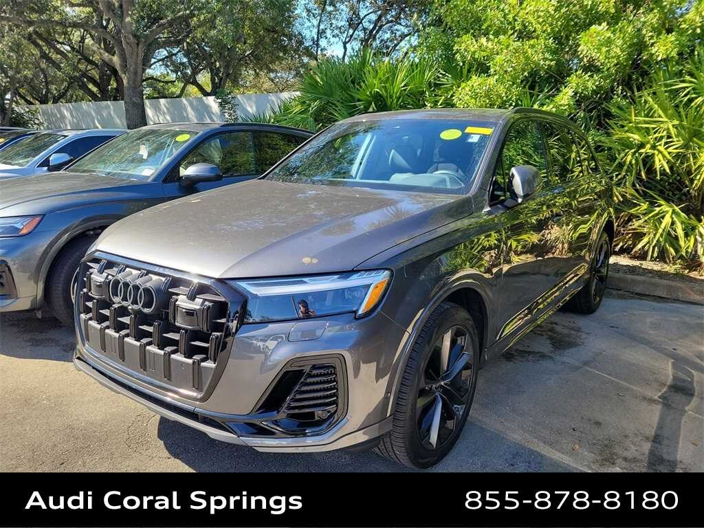Used 2025 Audi Q7 Premium Plus SUV