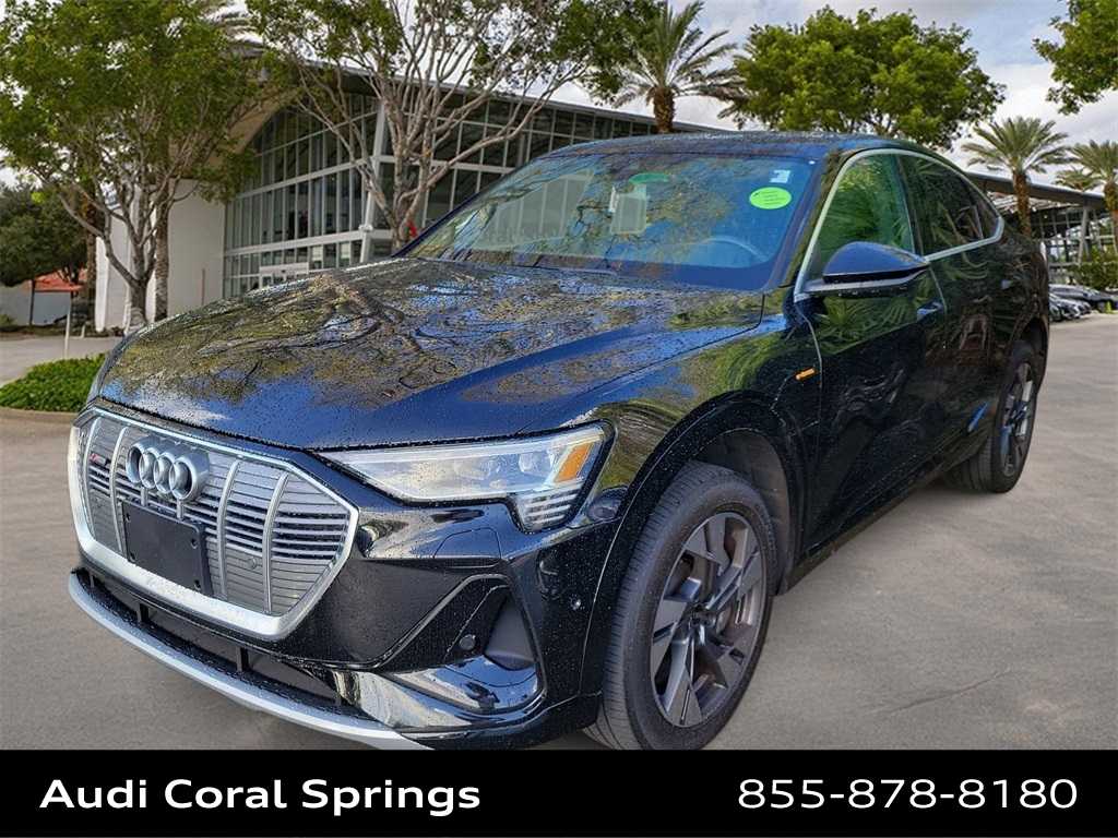 2023 Audi e-tron S Premium Plus -
                  Coral Springs, FL