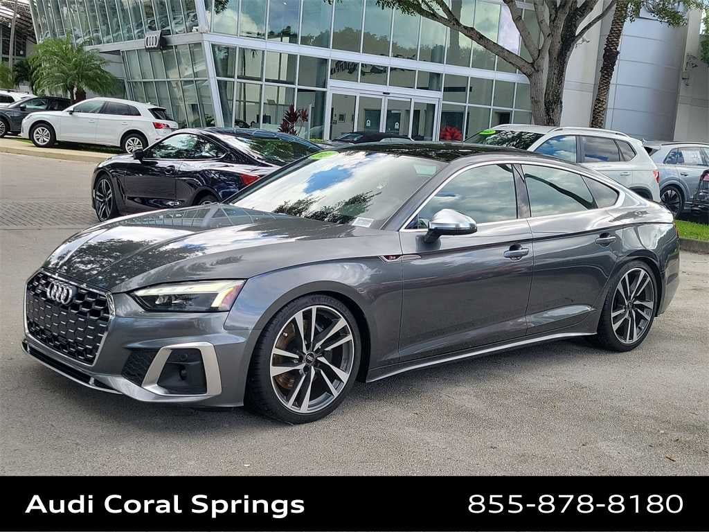 Used 2023 Audi S5 Sportback Premium Plus Sedan