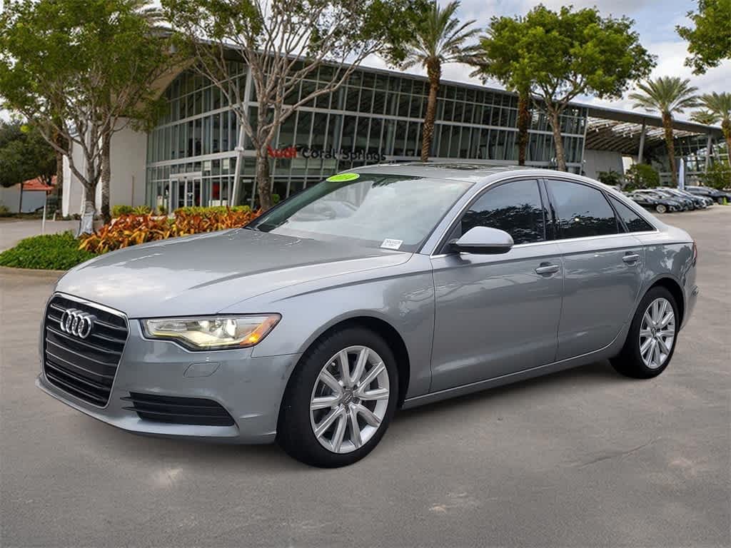 2014 Audi A6 Premium -
                  Coral Springs, FL