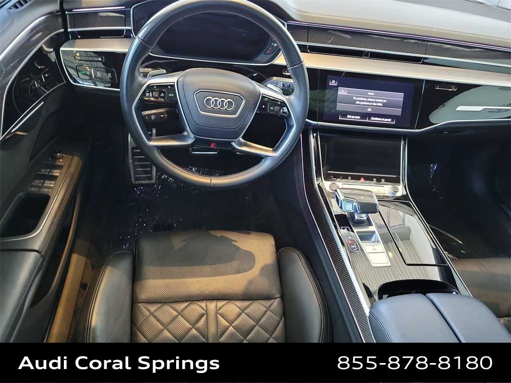 Thumbnail: 2021 Audi S8 - 18