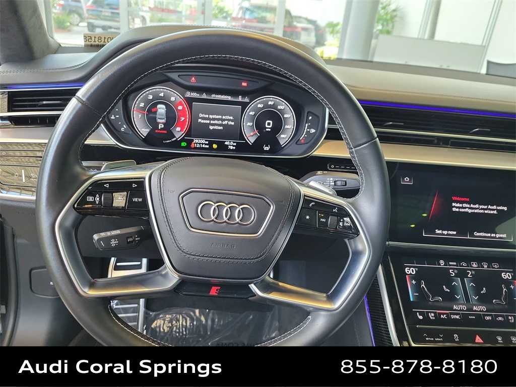 Thumbnail: 2021 Audi S8 - 23