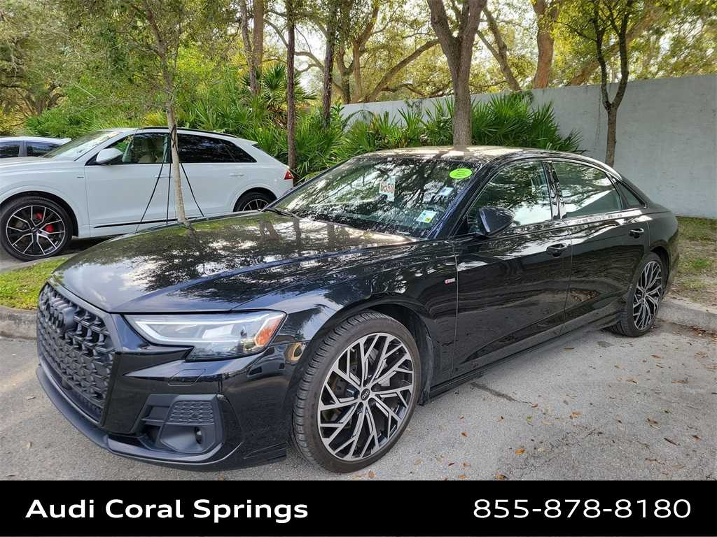 Thumbnail: 2022 Audi A8 - 3