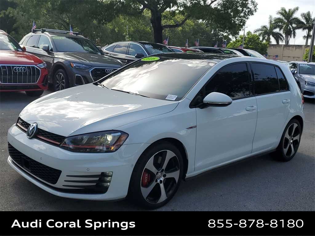 2016 Volkswagen Golf GTI Autobahn 4