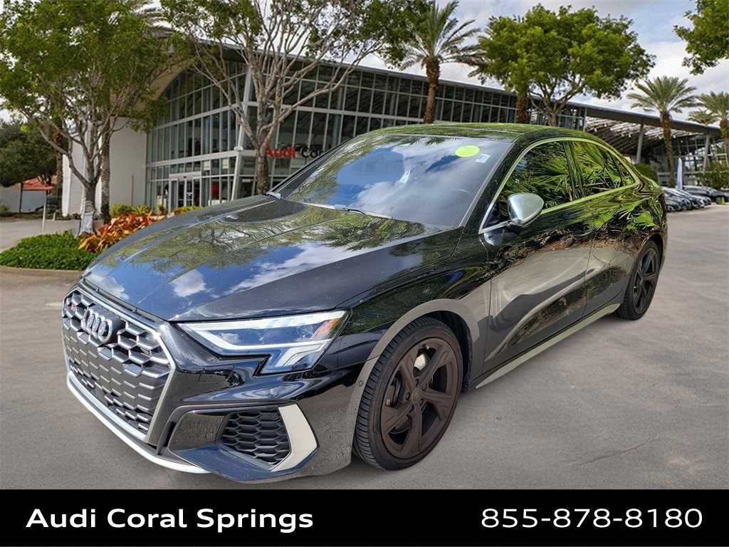 2023 Audi S3 Premium Plus -
                  Coral Springs, FL