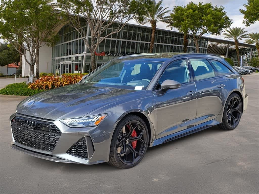 2025 Audi RS 6 performance -
                  Coral Springs, FL