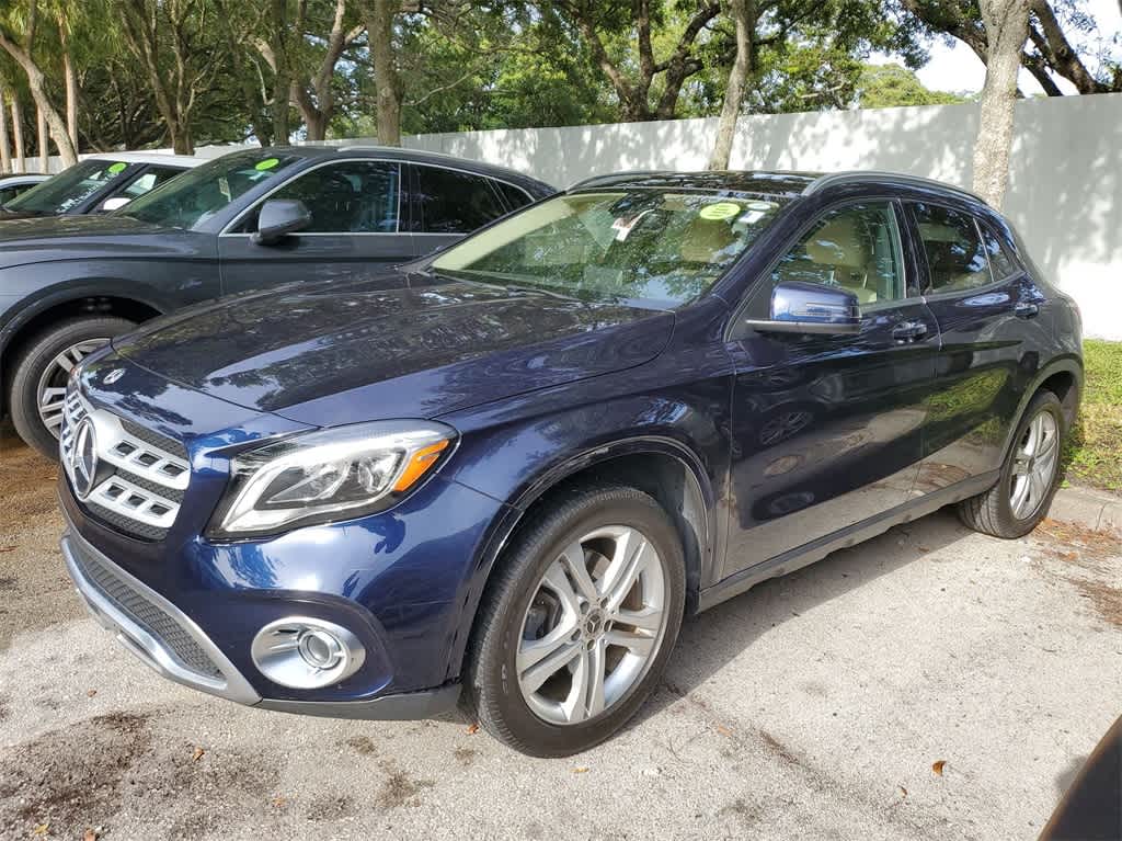 Used 2018 Mercedes-Benz GLA-Class GLA250 with VIN WDCTG4EB1JJ523186 for sale in Coral Springs, FL