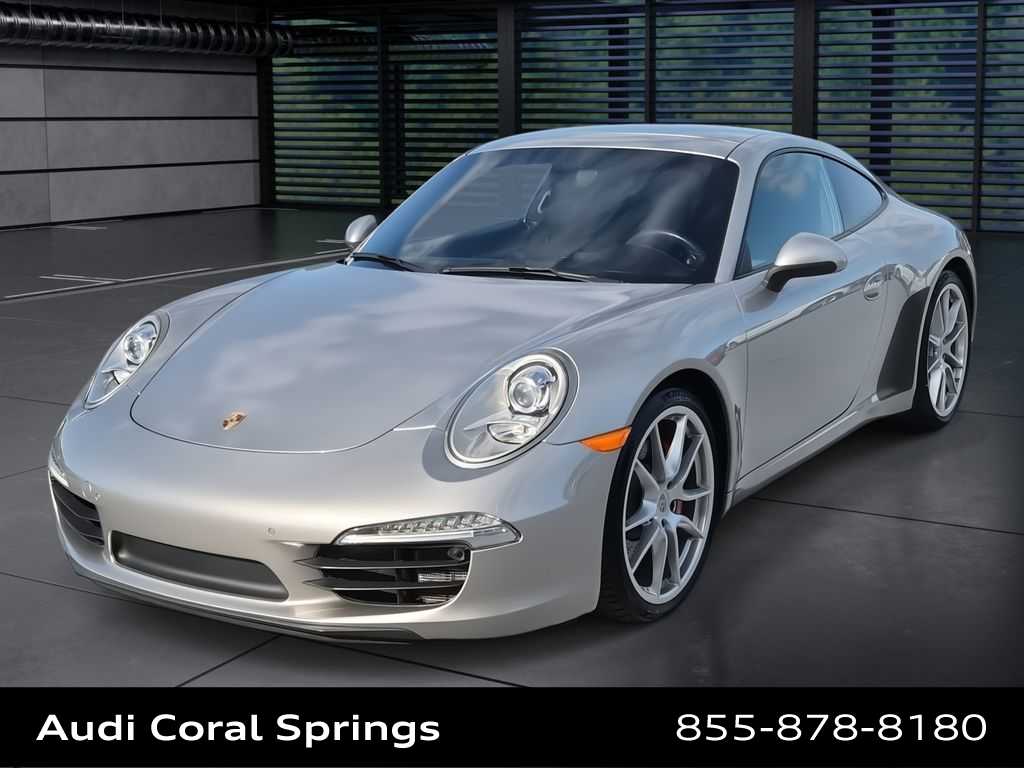 2012 Porsche 911 Carrera S -
                  Coral Springs, FL