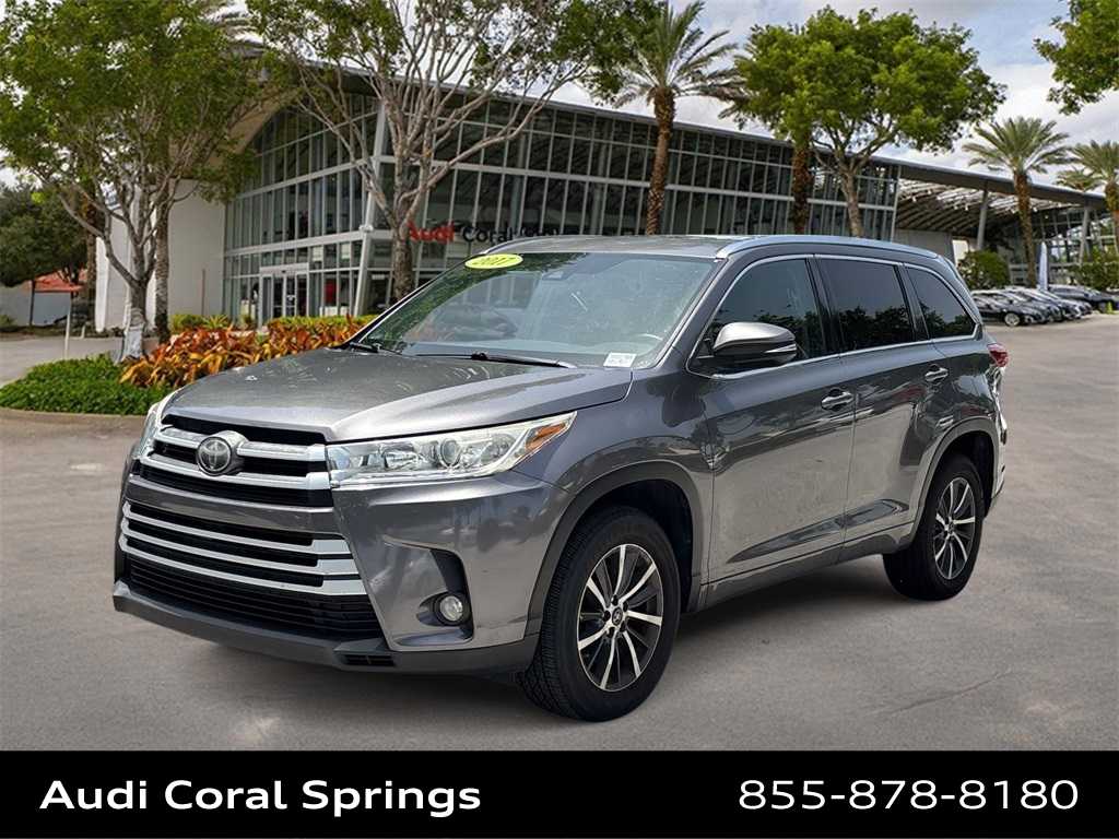 2017 Toyota Highlander XLE -
                  Coral Springs, FL