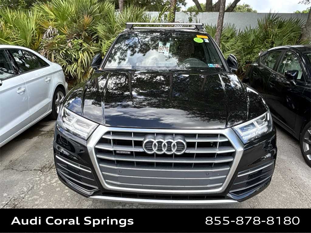 2018 Audi Q5 e Premium Plus 9