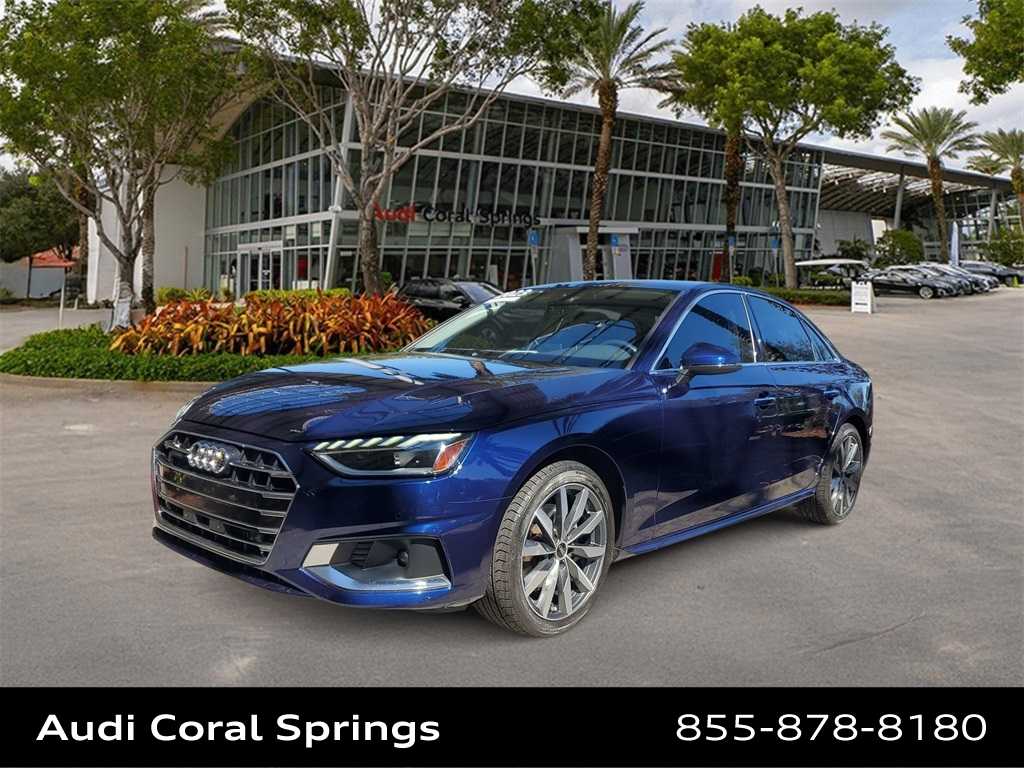 Thumbnail: 2023 Audi A4 - 1