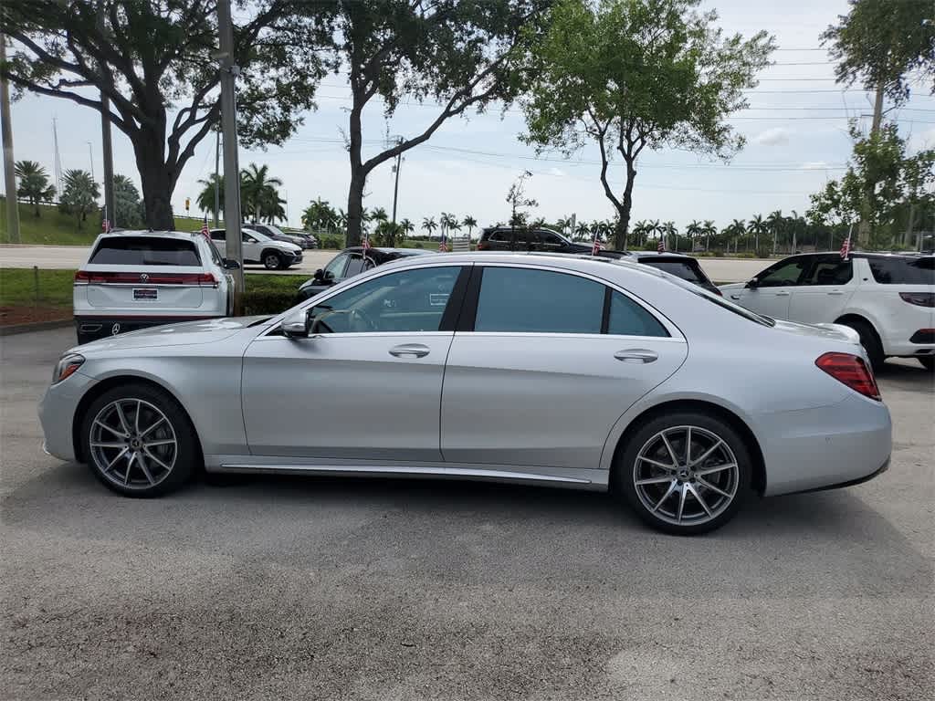 2018 Mercedes-Benz S-Class S 450 11