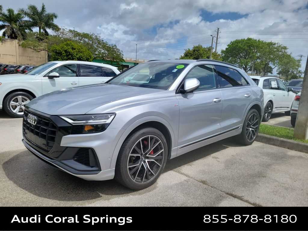 2021 Audi Q8 Premium Plus -
                  Coral Springs, FL