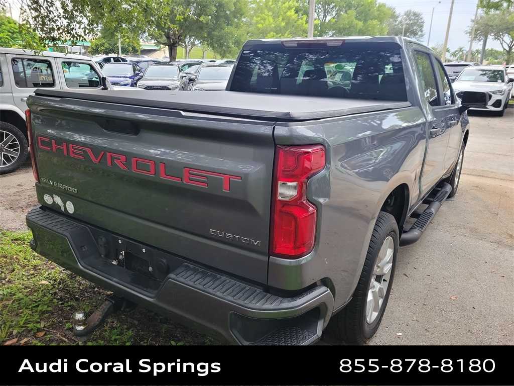 Thumbnail: 2021 Chevrolet Silverado 1500 - 18