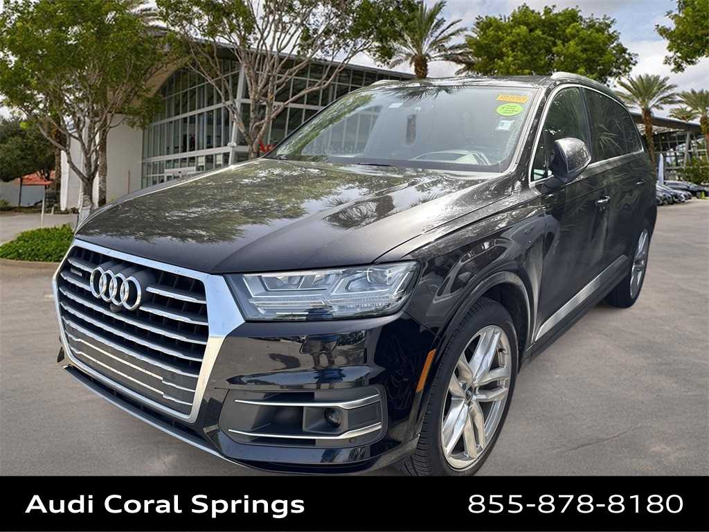 2018 Audi Q7 Prestige -
                  Coral Springs, FL