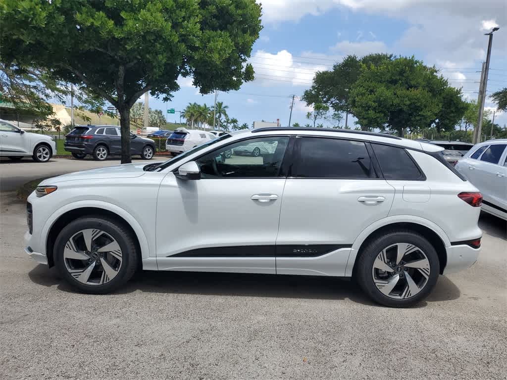 2025 Audi Q6 e-tron Premium Plus 5