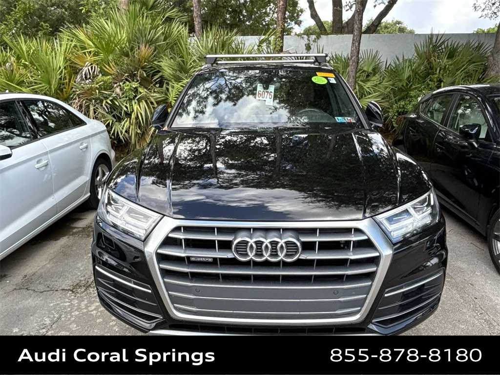2018 Audi Q5 e Premium Plus 12