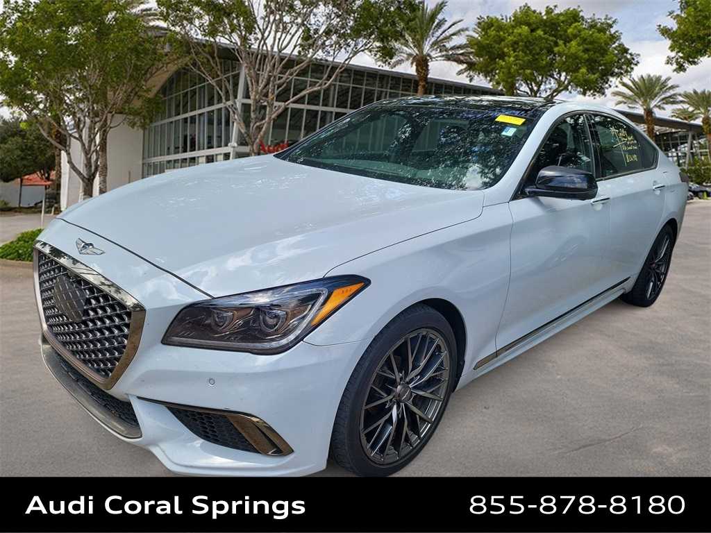 Thumbnail: 2020 Genesis G80 - 1