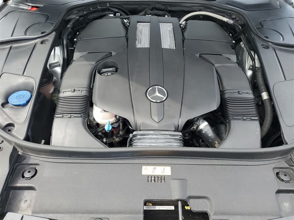 2018 Mercedes-Benz S-Class S 450 17