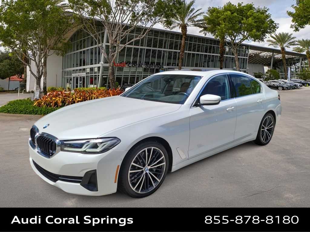 2021 BMW 5 Series