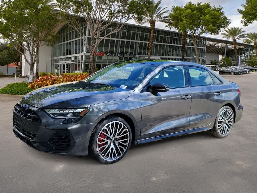 2026 Audi S3 Premium -
                  Coral Springs, FL