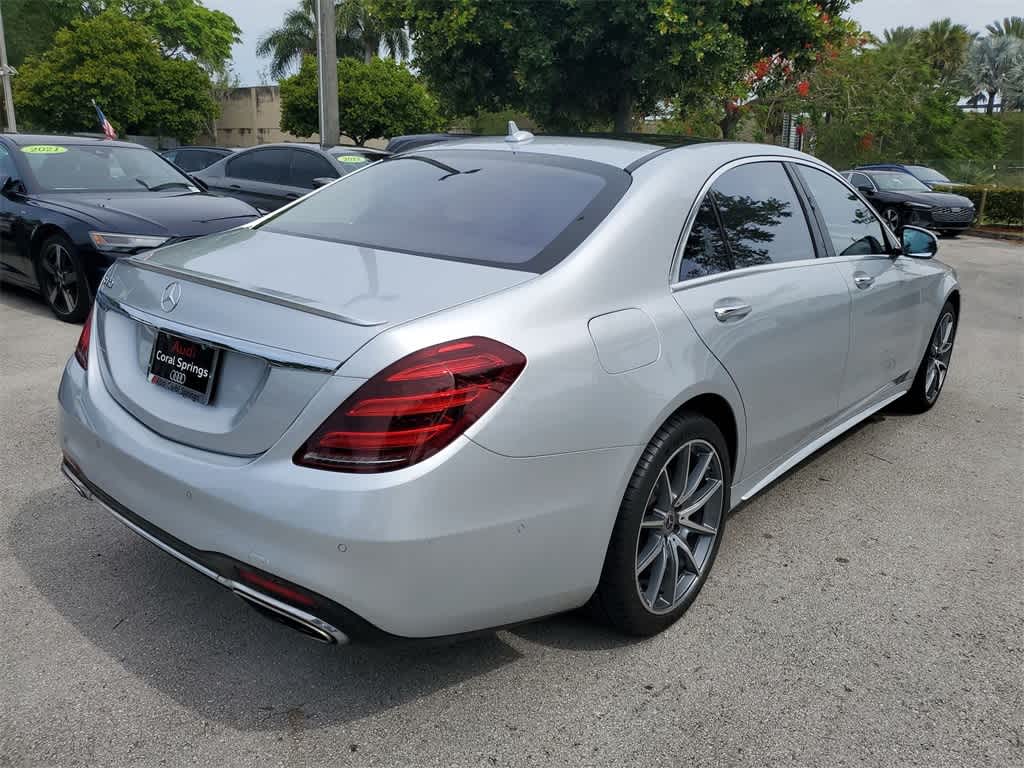 2018 Mercedes-Benz S-Class S 450 8