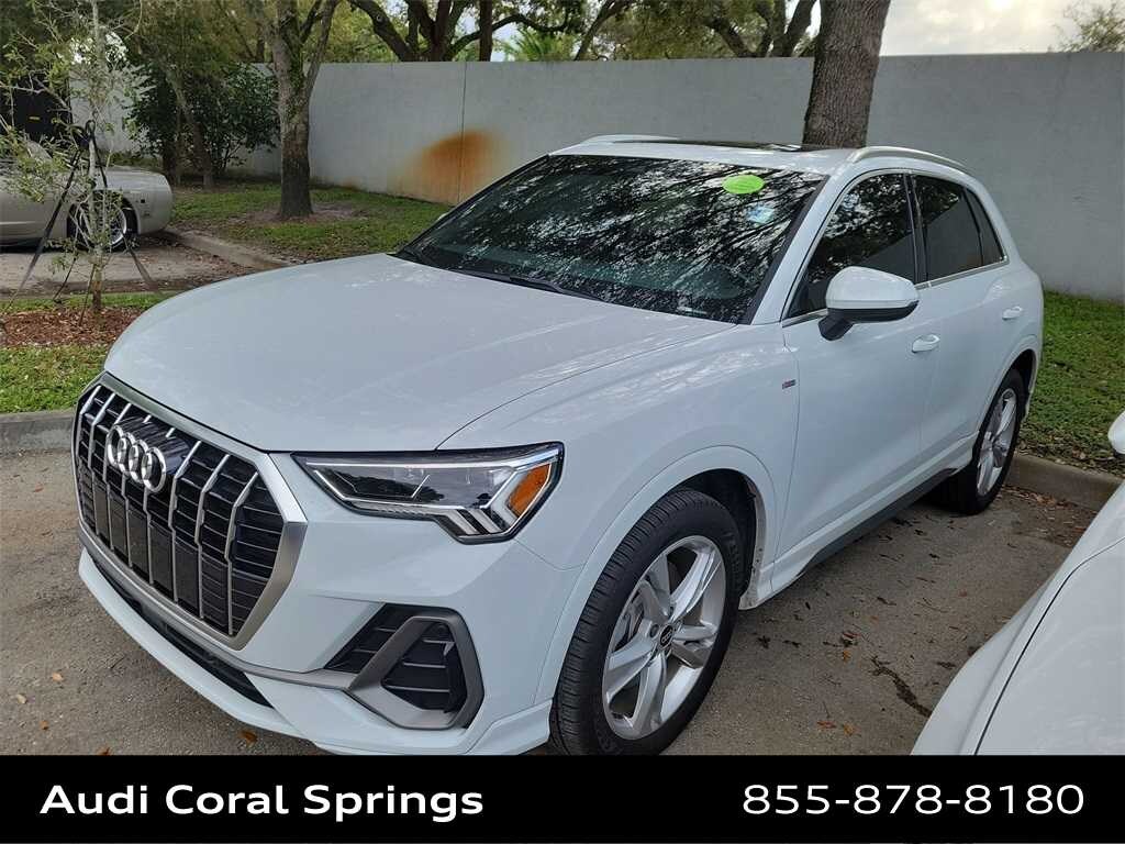 Used 2022 Audi Q3 S Line Premium Plus SUV