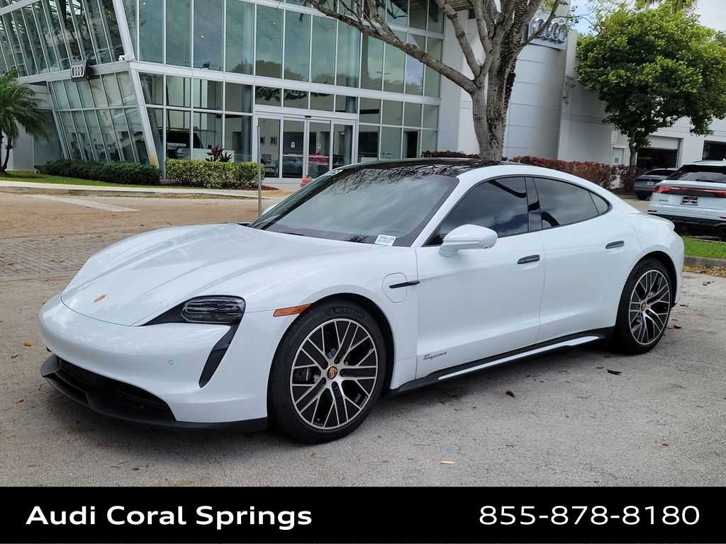 Thumbnail: 2023 Porsche Taycan - 4