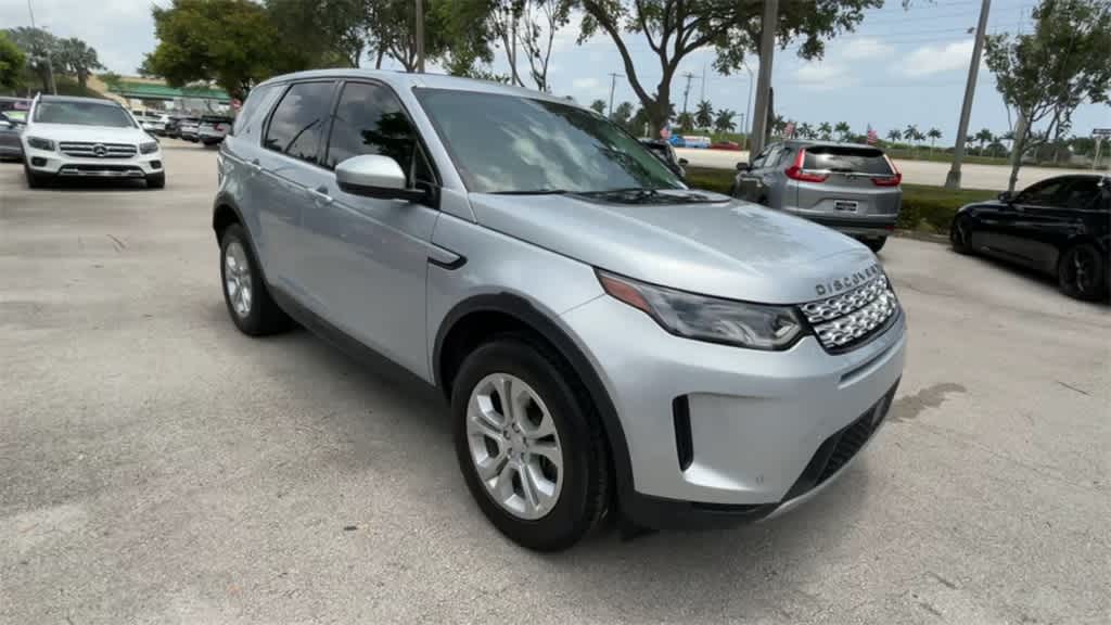 Thumbnail: 2022 Land Rover Discovery Sport - 2