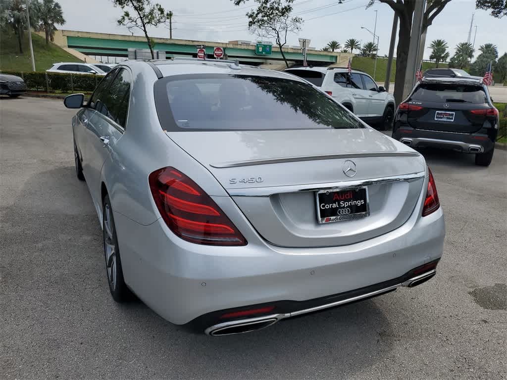 2018 Mercedes-Benz S-Class S 450 12