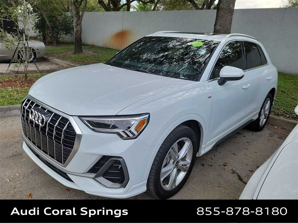 Used 2022 Audi Q3 S Line Premium Plus SUV