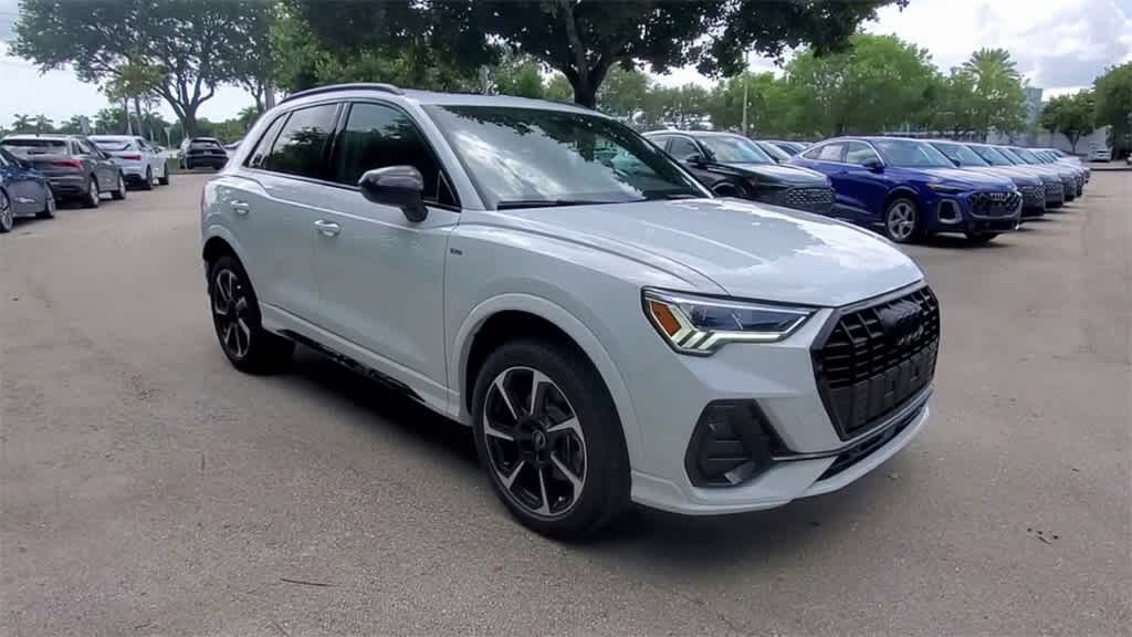 New 2025 Audi Q3 45 S line Premium SUV