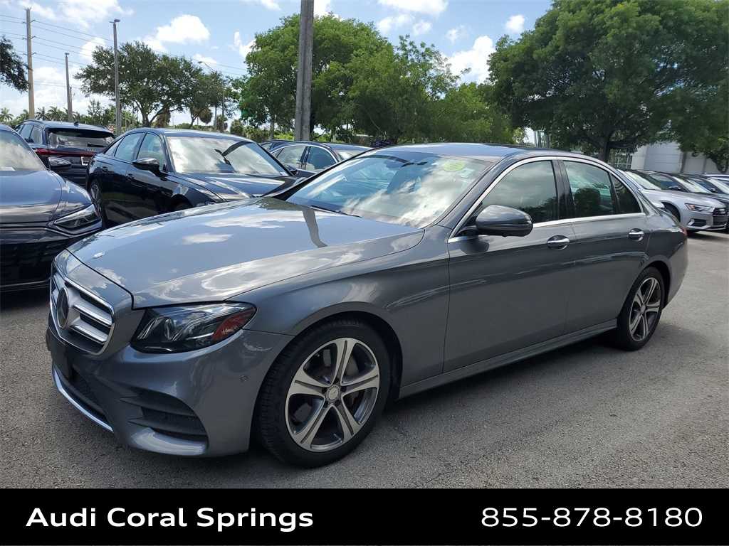 2017 Mercedes-Benz E-Class  2