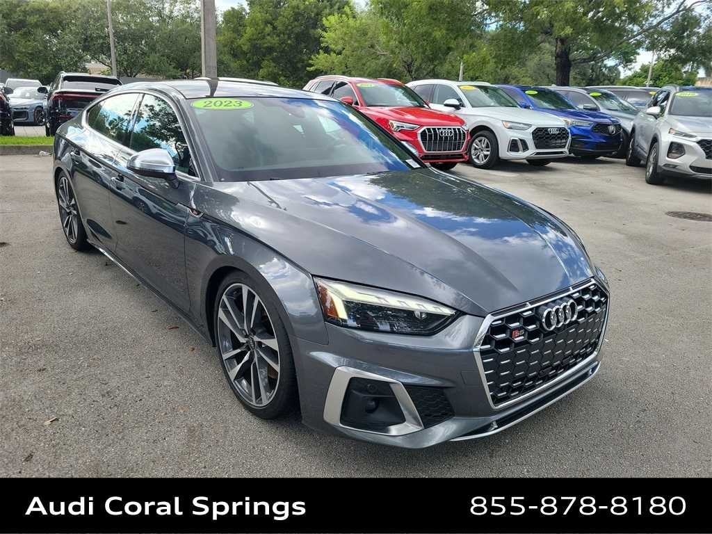 Used 2023 Audi S5 Sportback Premium Plus Sedan