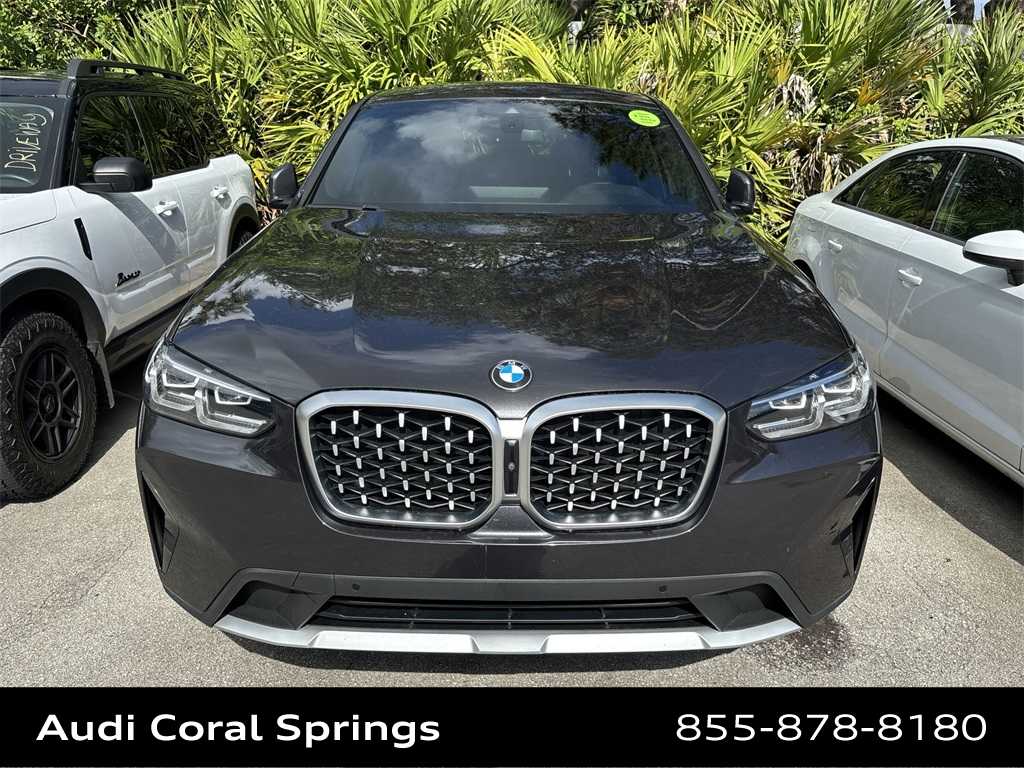 2023 BMW X4 xDrive30i 7