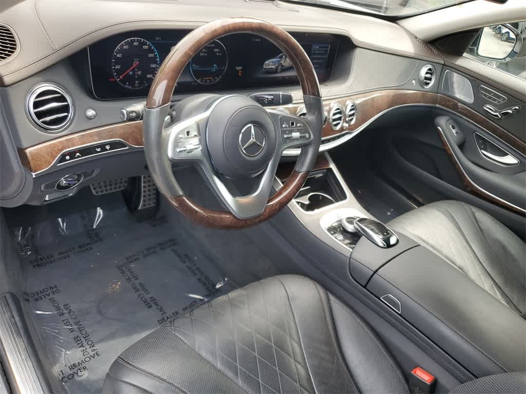 2018 Mercedes-Benz S-Class S 450 10
