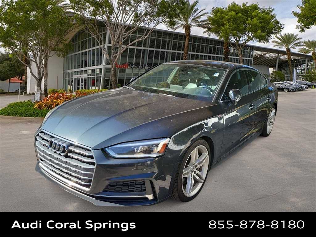 2018 Audi A5 Premium Plus -
                  Coral Springs, FL