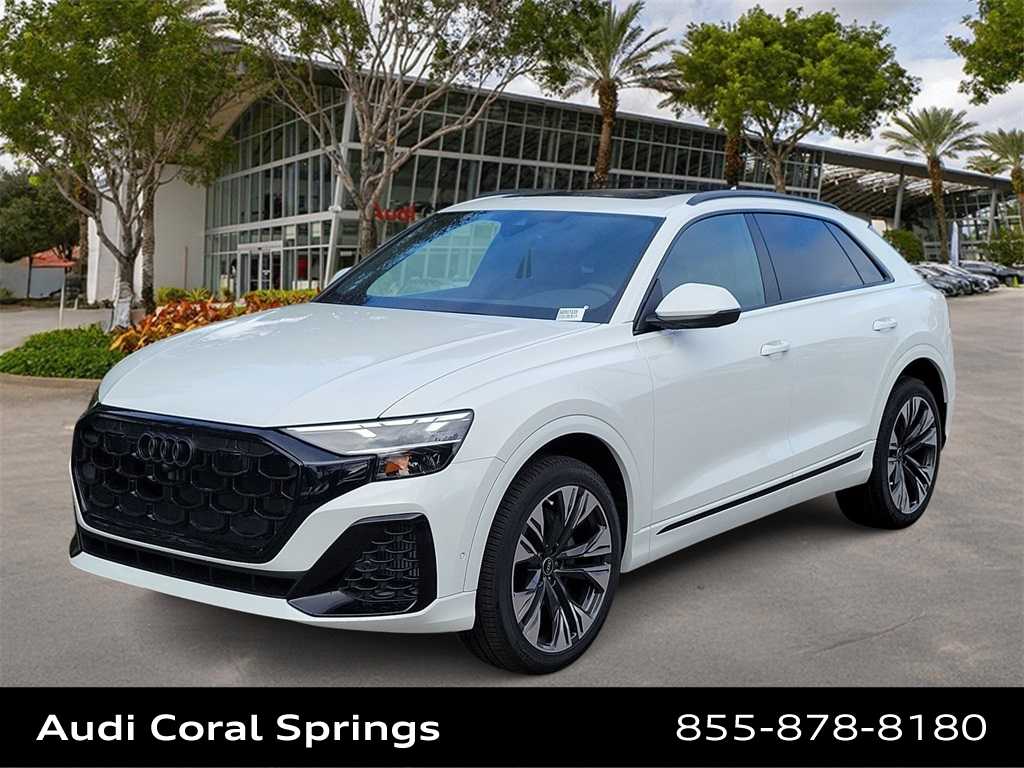 2025 Audi Q8 Premium Plus -
                  Coral Springs, FL