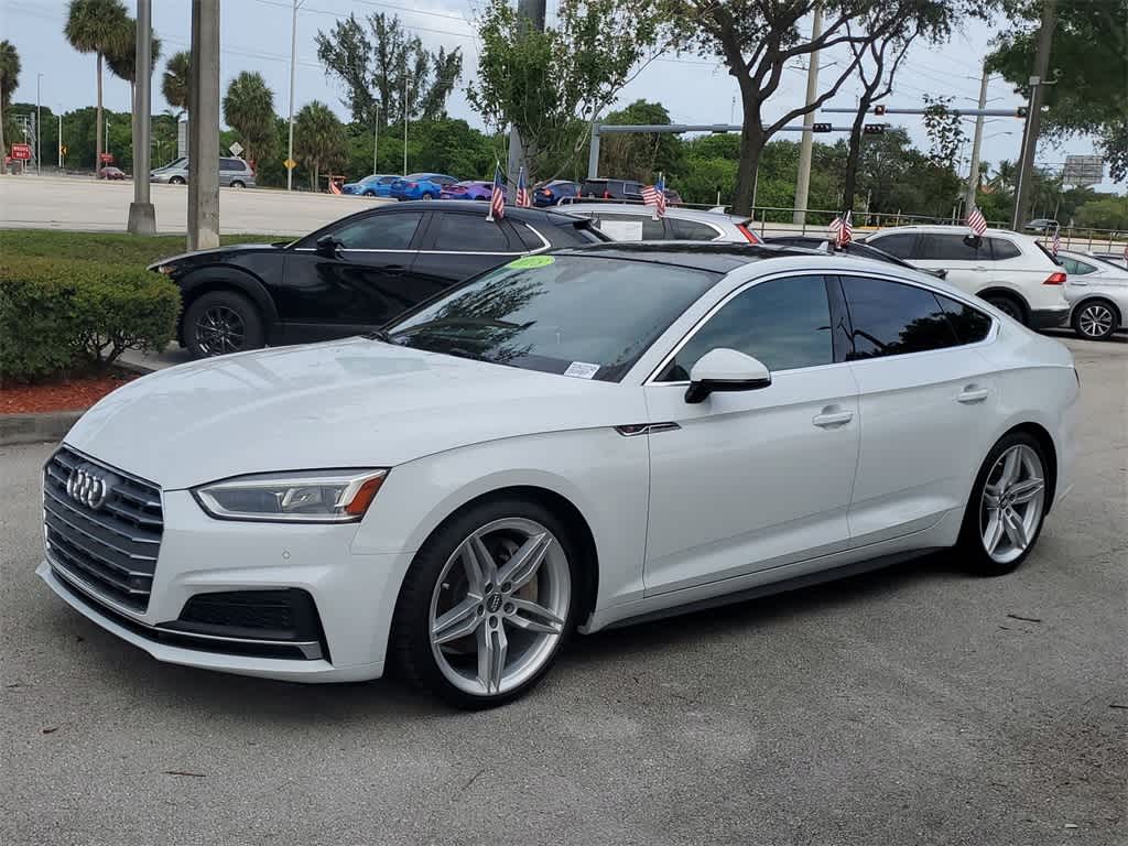 2018 Audi A5 Premium Plus 4