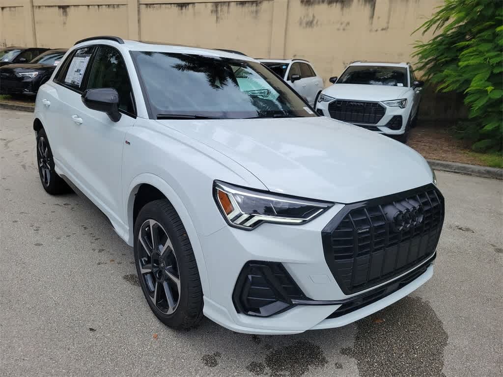 New 2025 Audi Q3 45 S line Premium SUV