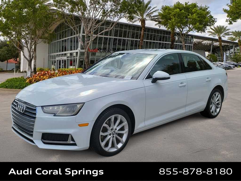 2019 Audi A4 Premium -
                  Coral Springs, FL