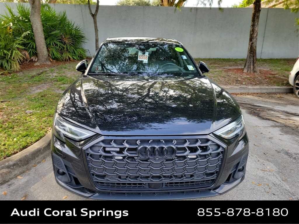 Used 2022 Audi A8 Sedan
